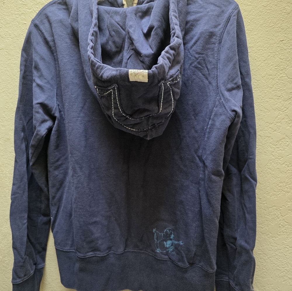 True Religion Navy Blue Hoodie